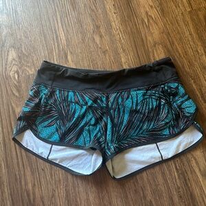 lululemon speed shorts